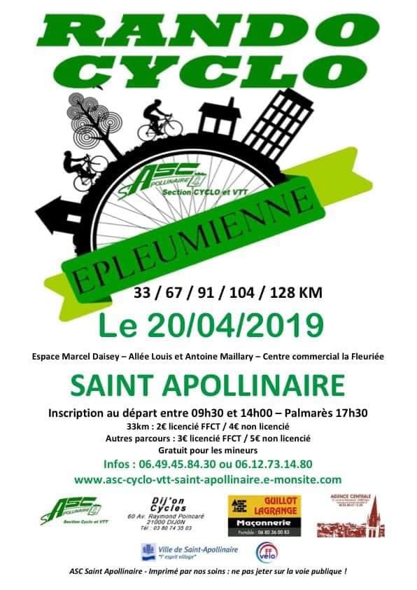 Epleumienne Route 2019