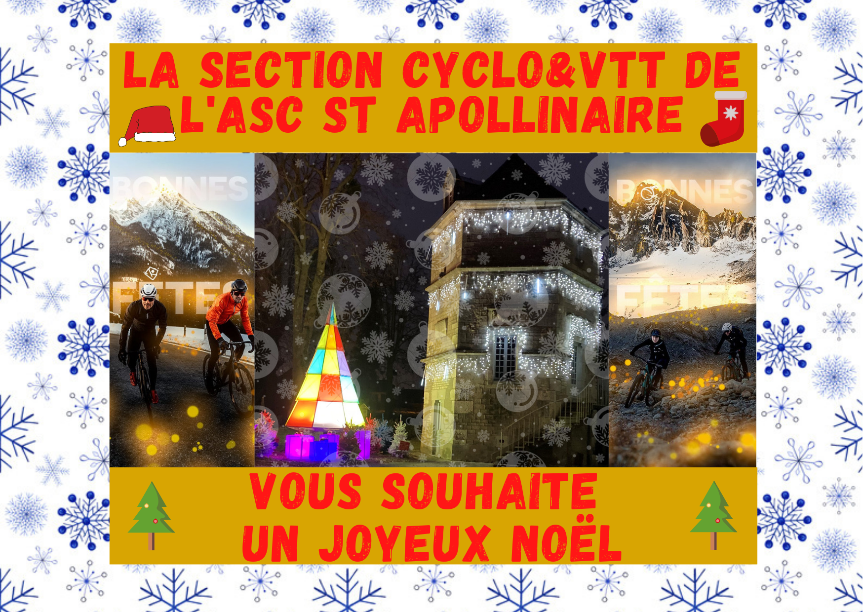 Joyeux noel de l asc st apo