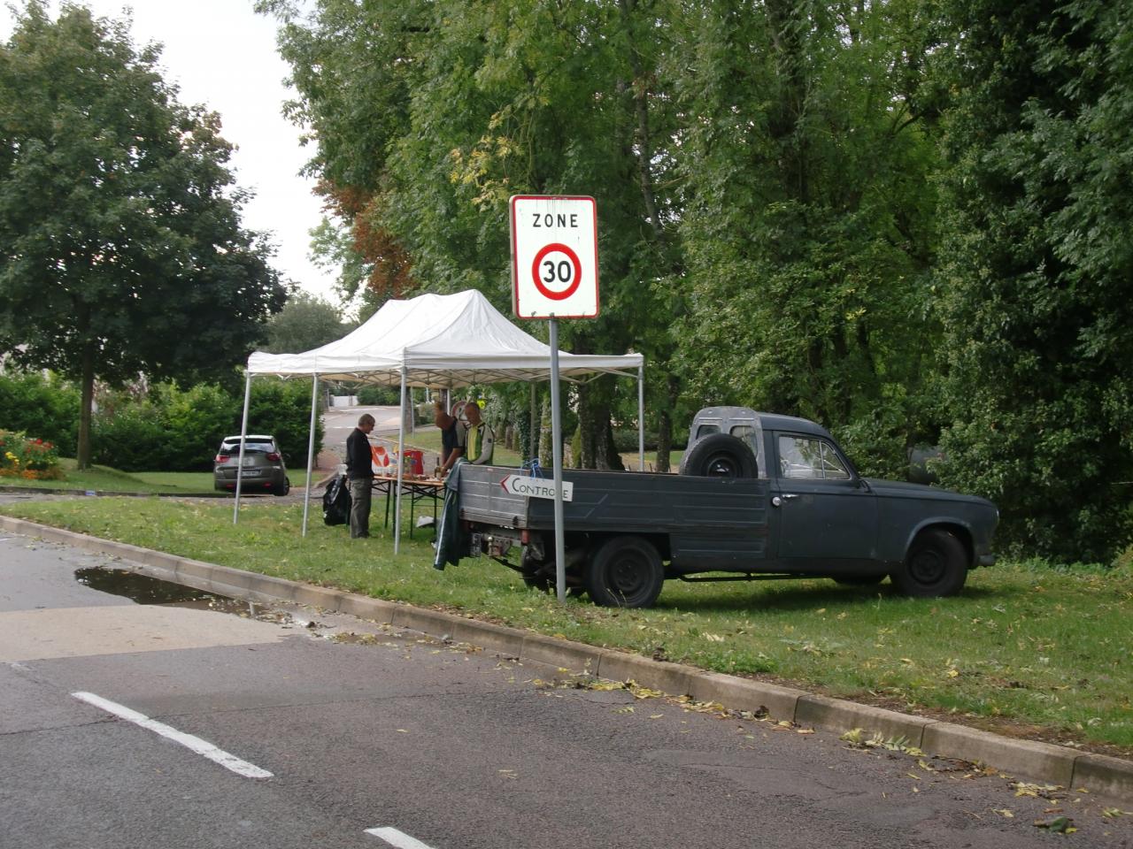 Exposition de voiture de collection