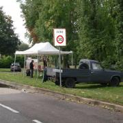 Exposition de voiture de collection