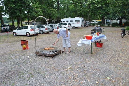 Barbecue à Herxheim